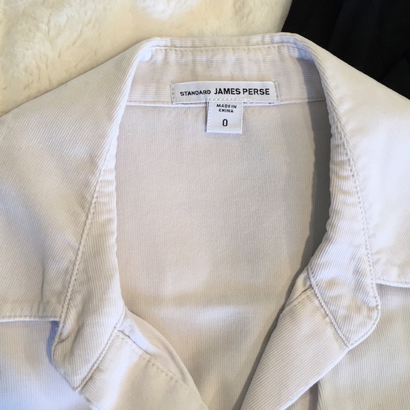 BUNDLE of FOUR tops James Perse and Ron Herman - Picture 2 of 7